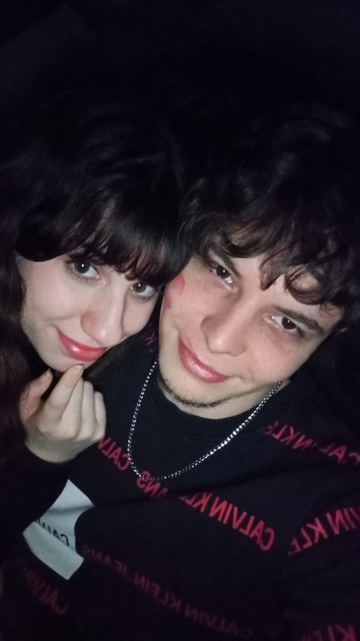 Foto juntos